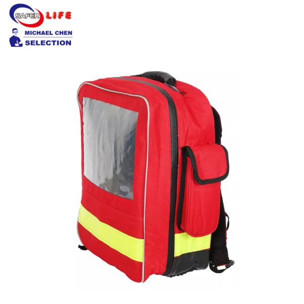 Оборудование 40cmx30cmx18cm медицинской машины скорой помощи сумки бортовой аптечки перемещения нейлона медицинское