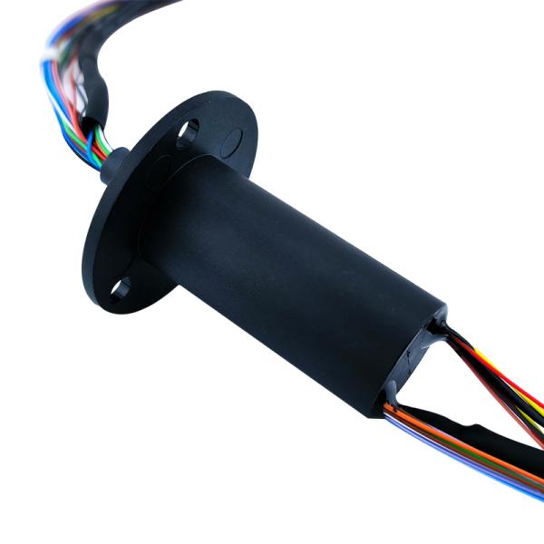 22 mm OD Combinación eléctrica y USB Anillos de deslizamiento Montado de brida