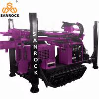 Water Well Drill Rig Exploration Borehole 220Meter Hydraulic Portable Well Drilling Rig