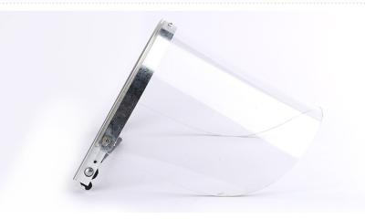 Transparent Protective Face Shield with Full-Face Coverage Ideal for Medical Settings and Laboratories