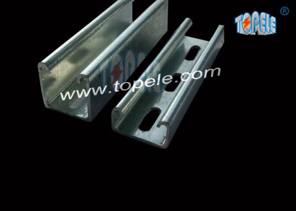 41x21mm 41x41mm / aço leve estriado com ranhuras C canal e canais U/