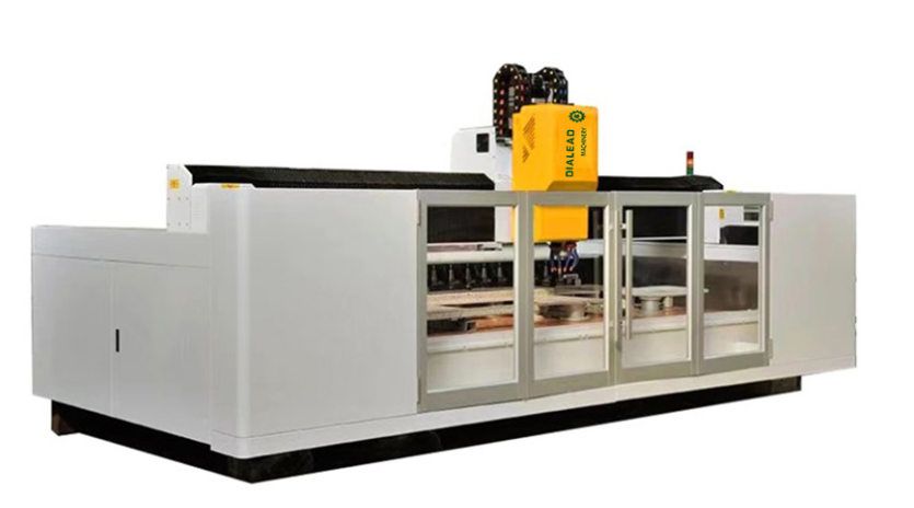 Centros de procesamiento CNC para la fabricación de cuarzo de mármol de granito