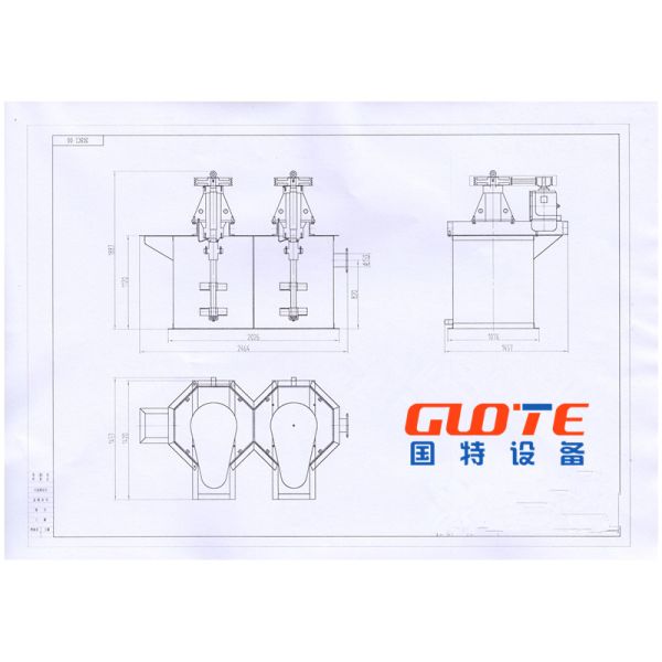 Обработка грязевой воды Скрабнер для сброса песка Скрабнер для очистки