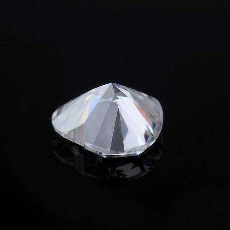 Unique Genuine Heart Shape Diamond Moissanite DEF Super White Fancy Cut All Sizes
