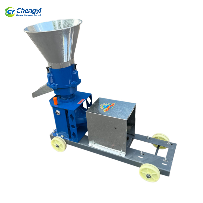 Carbon Steel Feed Pellet Machine Livestock Pellet Mill For Poultry Feeding Farm