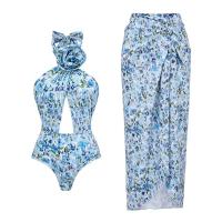 Copo de roupa de banho de 3 peças de nylon para piscina