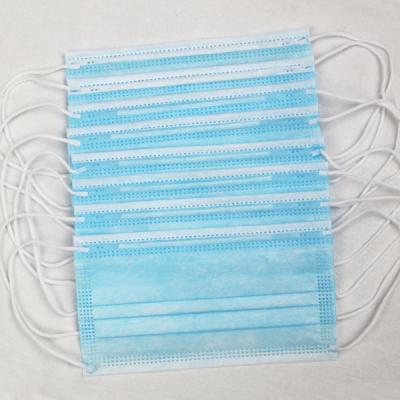Personal Protective Waterproof 99.9% Anti Virus 3ply Face Mask