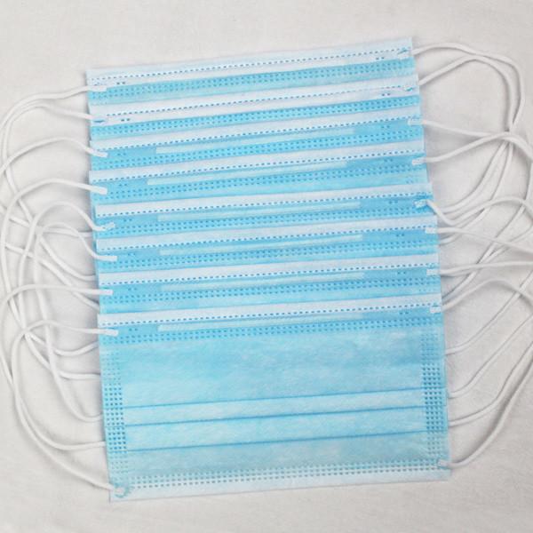 Personal Protective Waterproof 99.9% Anti Virus 3ply Face Mask