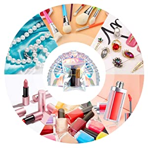 Multiple Uses Samll Pouch, Sample Bags For Party Supplies, False Eyelashes, Cosmetics, Jewellery
