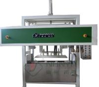 Machine de bâti semi automatique de pulpe de papier produisant le paquet électronique