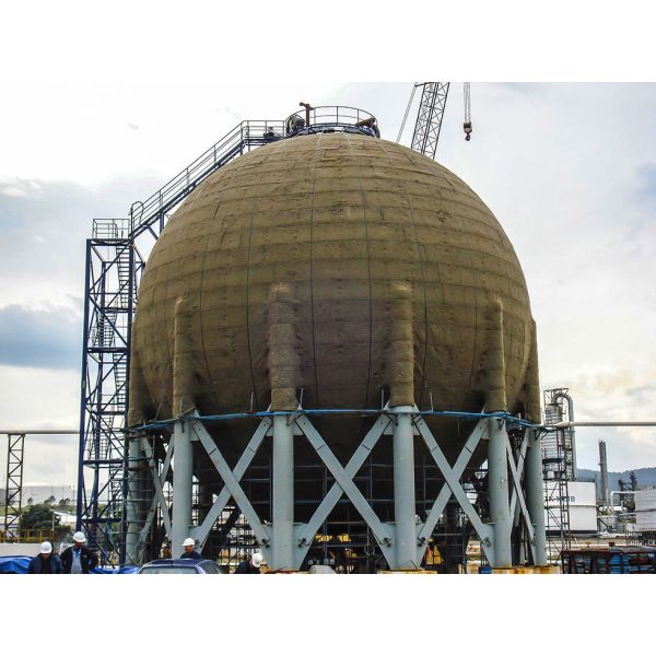 Spherical Gas Tank, Spherical Tank for Natural Gas, Spherical Tank of Gasoline