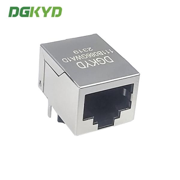 Cabo ethernet BAIXO RJ45 Jack modular de DGKYD111B086GWA1D 100 com EMI Fingers