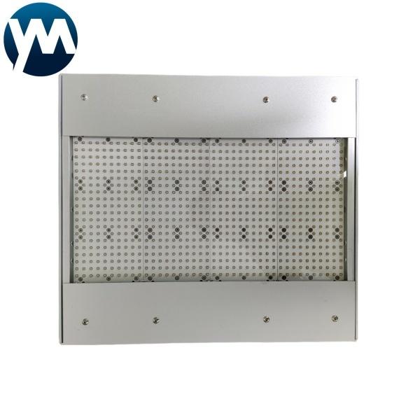 Enfriamiento por aire de 2400W para impresoras de inyección de tinta de cama plana con luz UV, lámpara LED de curado UV, 385nm