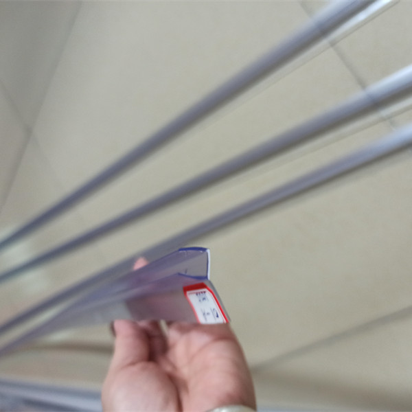 Силиконовый проем для стеклянных дверей для душа Предотвратить утечки и остановить повреждение водой