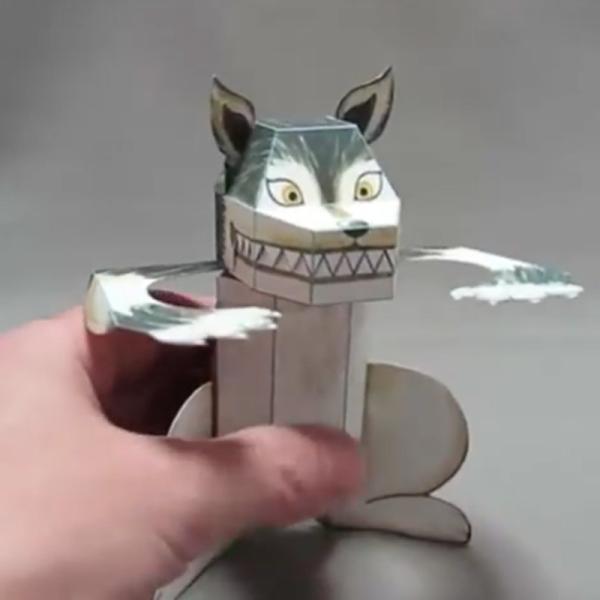 DIY Paper Toys Origami Toys Creative Cartoon Cute Origami Paper Toys Organ Bounce Explosion Origami Toys