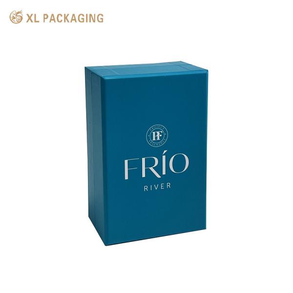 XL Packaging Custom Packaging Box Factory Customize Luxury Perfume Box Inside Skin Care Cosmetic Lid And Base Perfume Box For Gift