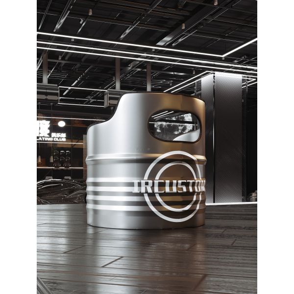 Durable Iron Frame Restaurant Table Chair Sets with Premium PU Leather and Compact Design for Industrial Bar Furniture