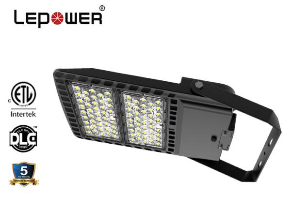 0-10V Dimming Photocell Led Street Light Fittings , LED Carp Parking Lot Flood Lamp