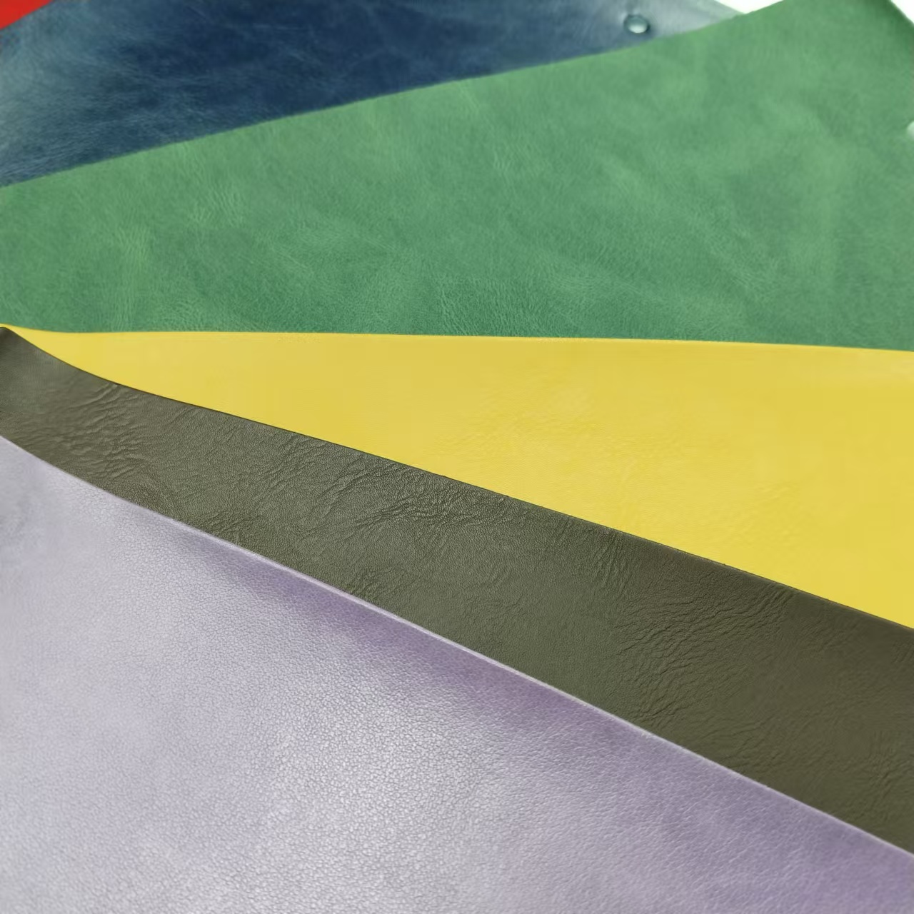 Pineapple Embossed Bio-Based Vegan Waterproof PU Leather Stretchy Versatile for Bags Sofas Garments Outdoor Home Textiles