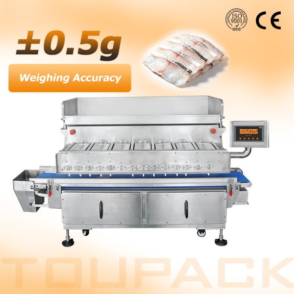 Struggling with Sticky Seafood? Discover the Advantages of Flip-Type Multihead