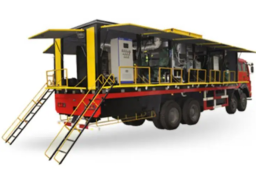 Oil Rig Compatible Boosting Skid Offshore Rated Natural Gas Boosting Skid High Rated Flow