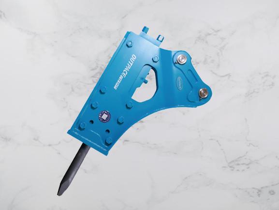 OT1350 Impact Excavator Hydraulic Crushing Hammer Machine