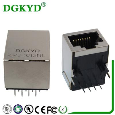 10 / 100 Megabit CAT 5/5e RJ45 Magnetics Jack Ethernet Rj45 Modular Plug