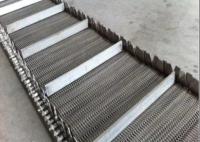 mina de carbón resistente de acero inoxidable de Mesh Belt For High Temperature del espiral de los 0.2-4.0m