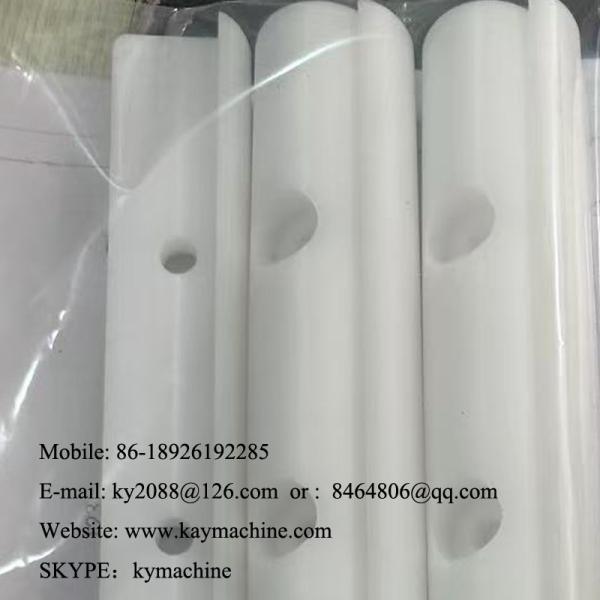 PolyvinylideneFluoride PVDF Polyvinylidene fluoride Poly(vinylidene fluoride)High Precision PVDF POM PA66 Plastic Plain Bearings base plate support China manufacturer China factory China producer