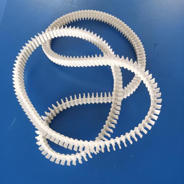 Escova dentada da correia de Convenyor para o classificador farmacêutico do cartucho da máquina