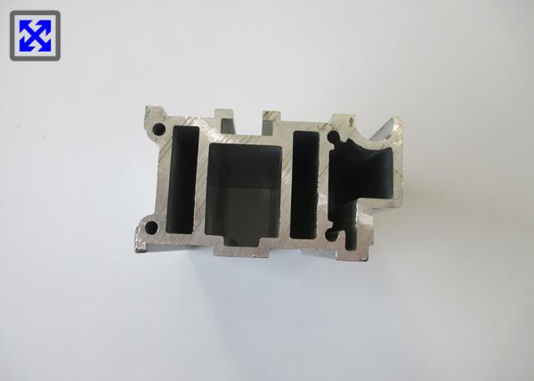 High Intensity Industrial Aluminum Profile Anti Corrosive With Screw Holes