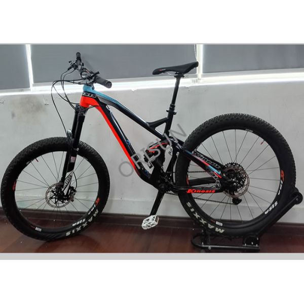 Aluminum Full Suspension Bike Frame 29er Enduro Mtb 148 X 12 Dropout