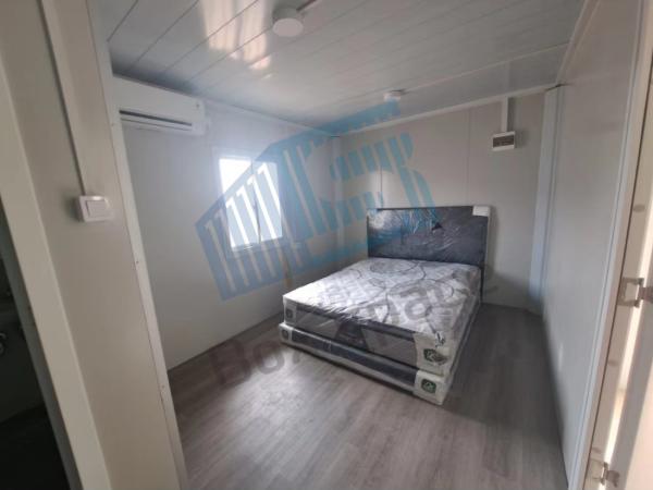 Casas de aluguel de contêineres à prova de terremotos