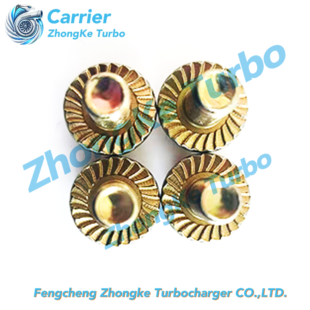 Kits de reparación de turbo 466646-0041 466646-5041S 466646-0007 para Mercedes OM366LA T04E66