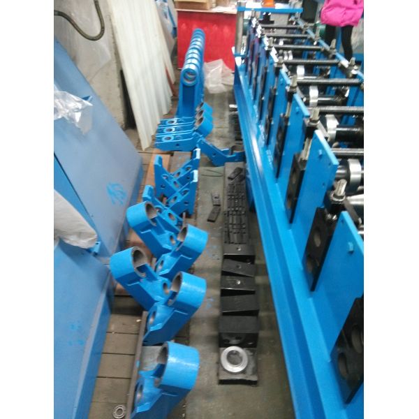 Hydraulic Cold Roll Forming Machine Solar Cell Panel Rack Easy Erection