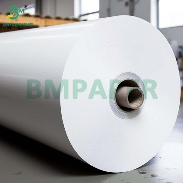 Smooth Surface 60gr 65gr 70gr BPA Free Heat Sensitive Paper Thermal Roll