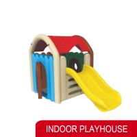 Chambre d'intérieur non toxique de Cubby avec les ensembles populaires de terrain de jeu de bébé de glissière