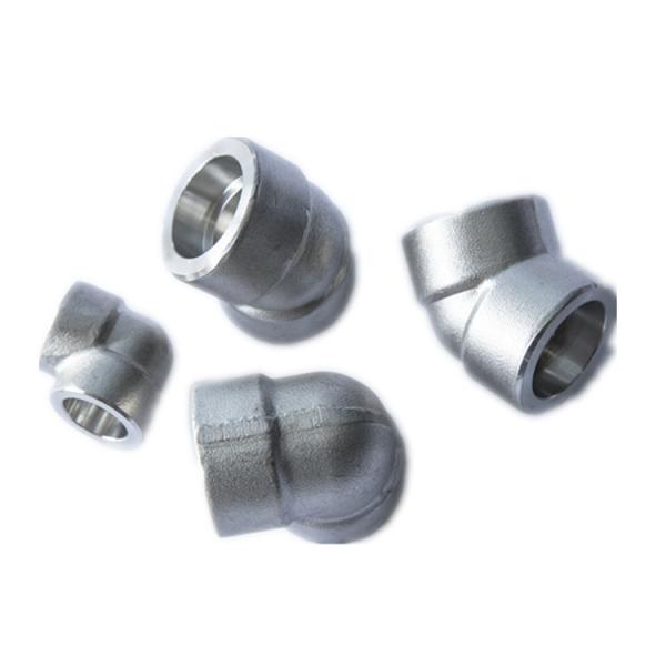 Hydraulic 310 Stainless Steel Pipe Fittings Forged Galvanized