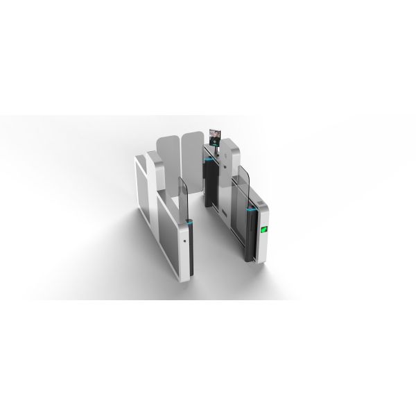 Sever Motor Control Fastlane Pedestrian AB Gate