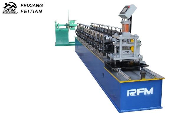 Light Steel Keel Shape Roller Shutter Door Making Machine For Garage Door