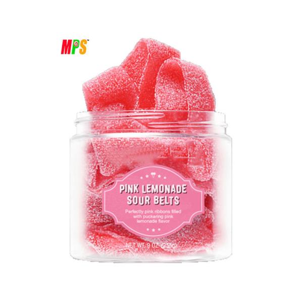 Colorful Liquorice Sour Strips Candy Fruity Flavor Chewy And Fizzy Sweets