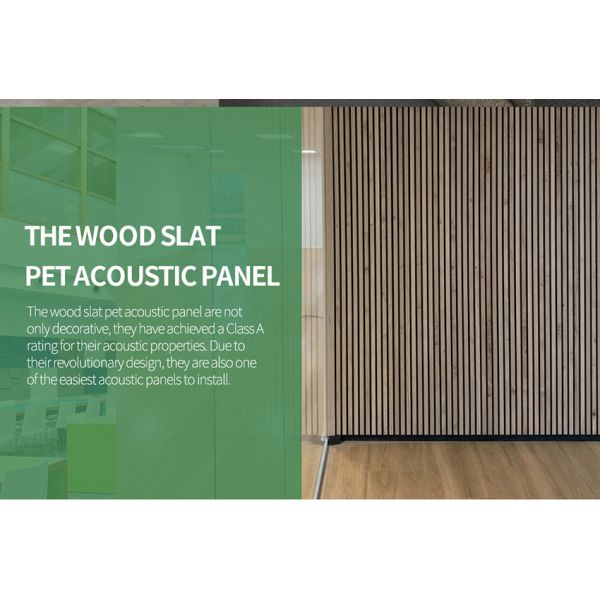Cinema Sound Proof Acoustic Wooden Wall Panels Covering MDF Wood Veneer