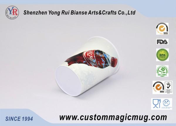 Tea / Coffee Custom Photo Magic Mug , Porcelain Personalised Childrens Mugs
