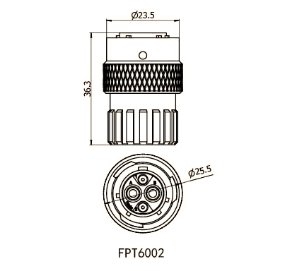 Touchproof 80A Aviation Wire Connectors For Lithium Battery