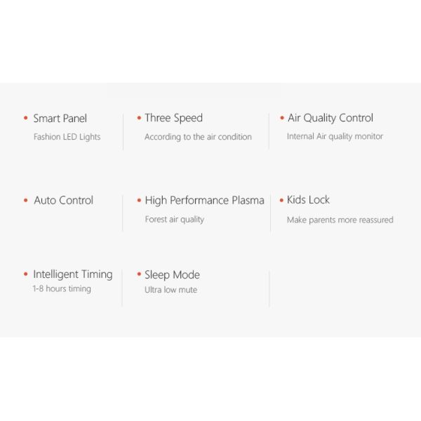 UVC очиститель воздуха Hepa для удаления дыма OEM 300m3/h аллергий