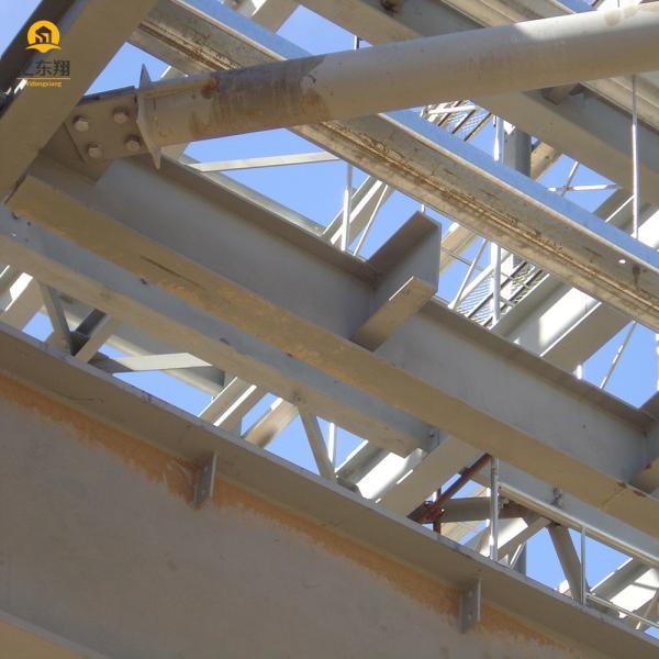 Estructura de edificios de acero ligero pre-diseñado moderna Eficiencia energética personalizada
