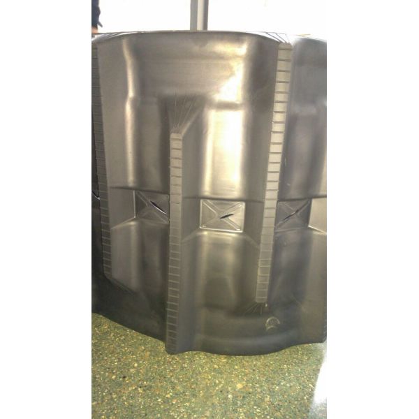 Прочные резиновые следы танка, гибкая резина Кубота отслеживают длину 5040мм