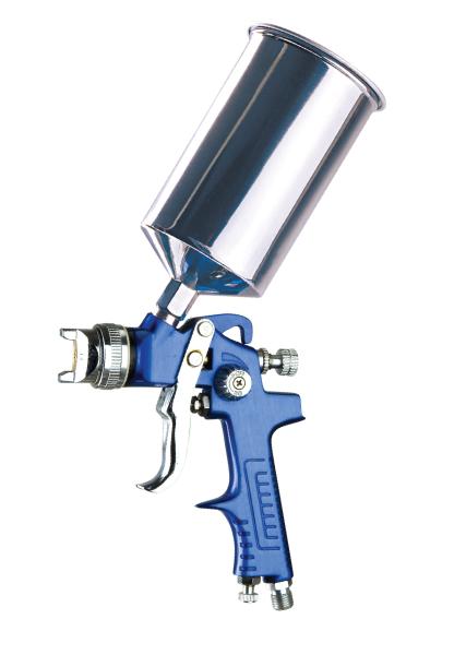 H.V.L.P. Air Gravity Spray Gun Stainless Steel Nozzle Tip HVLP Eenvironmental Painting Gun