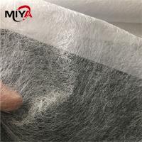 Filme quente transparente da colagem do derretimento da tela de matéria têxtil 0.06mm do PVC