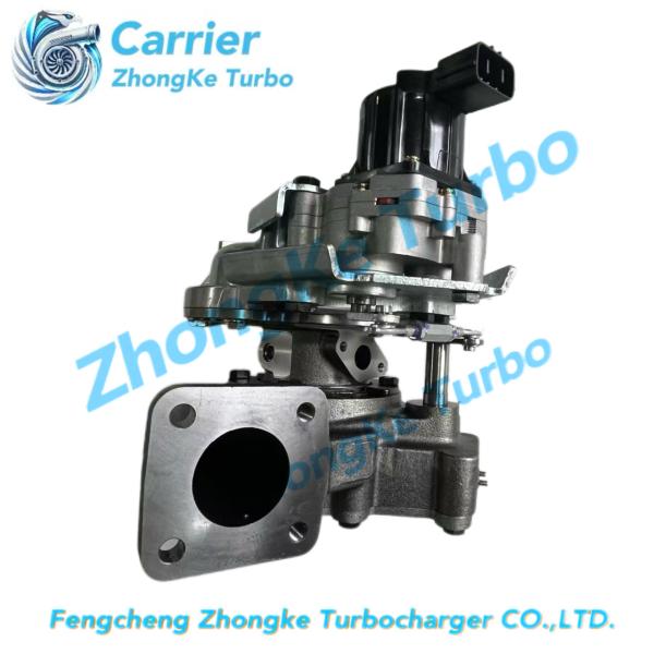 RHF55V Turbo F58VED-S0026B F58VED-S0026G F58VEDS0026B F58VEDS0026G F5BVED-S0030B Turbocompresor para el motor diesel Isuzu NQR 4HK1-TCN (RDQ)